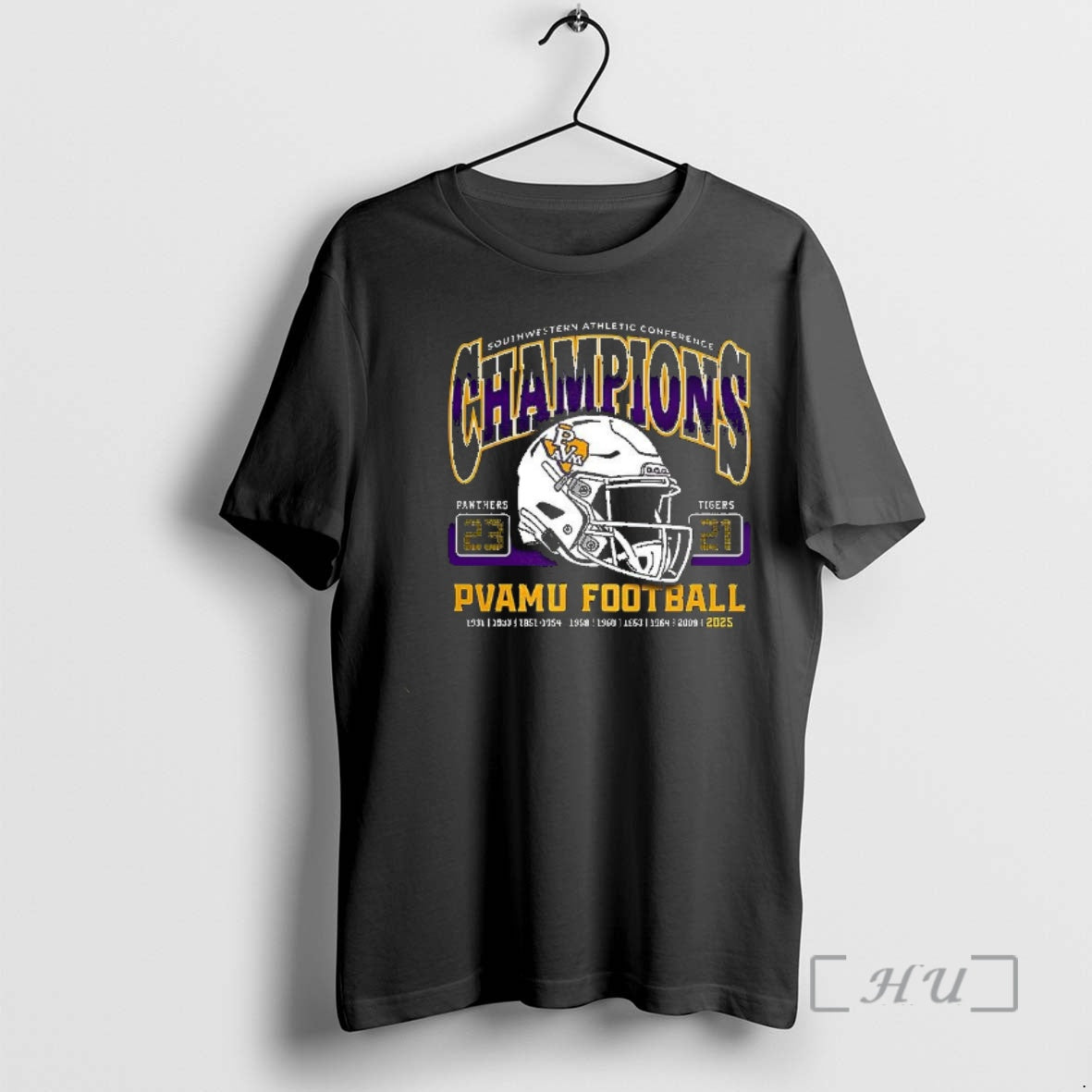 Officials Pvamu Football Southwestern Athletic Conference Champions T-Shirts, Hoodie, Sweatshirt | AU01DripNestTees.com