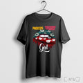 Officials Packers And Wisconsin Badgers Lip Logo Girl T Shirt