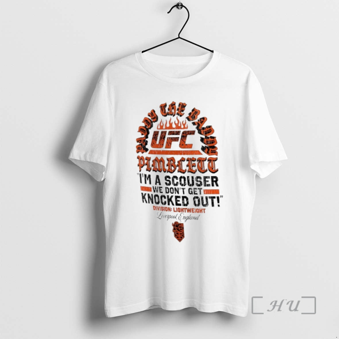 Officials Paddy Pimblett Ufc Im A Scouser We Dont Get Knocked Out Premium T Shirts Hoodie, Sweatshirt | AU01DripNestTees.com