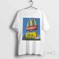 Officials Palace 100 Ive Never Had A Bad Mcdonalds Logo T-Shirts, Hoodie, Sweatshirt | AU01DripNestTees.com