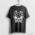 Officials Paleface Swiss Pentagram T Shirt