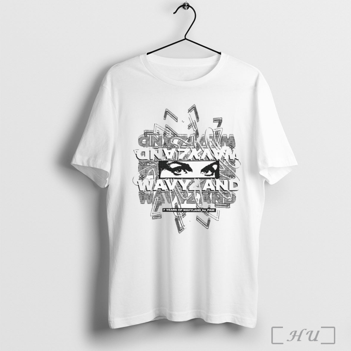 Officials Pam X Wavyland 7 Year Anniversary T Shirt