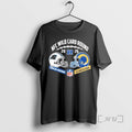 Officials Panthers Vs Rams Nfc Wild Card Round Helmet Matchup T-Shirts, Hoodie, Sweatshirt | AU01DripNestTees.com