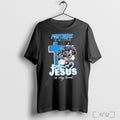 Officials Panthers In My Veins Jesus In My Heart Mascot Shirt Hoodie Sweater Longsleeve And