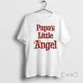 Officials Papas Little Angel T-Shirts, Hoodie, Sweatshirt | AU01DripNestTees.com