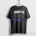 Officials Paris Saint Germain 2025 2026 Champions League Winners Abbey Road Premium T Shirts Sweater