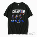 Officials Paris Saint Germain 2025 2026 Champions League Winners Abbey Road Tee Premium T Shirts