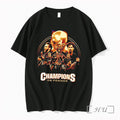 Officials Paris Saint Germain Uefa League Champions 2026 De France Vintage Tee Premium T Shirts