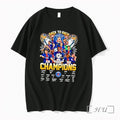 Officials Paris Saint Germain Back To Back Champins League Champions Signature Premium T Shirts Sweater