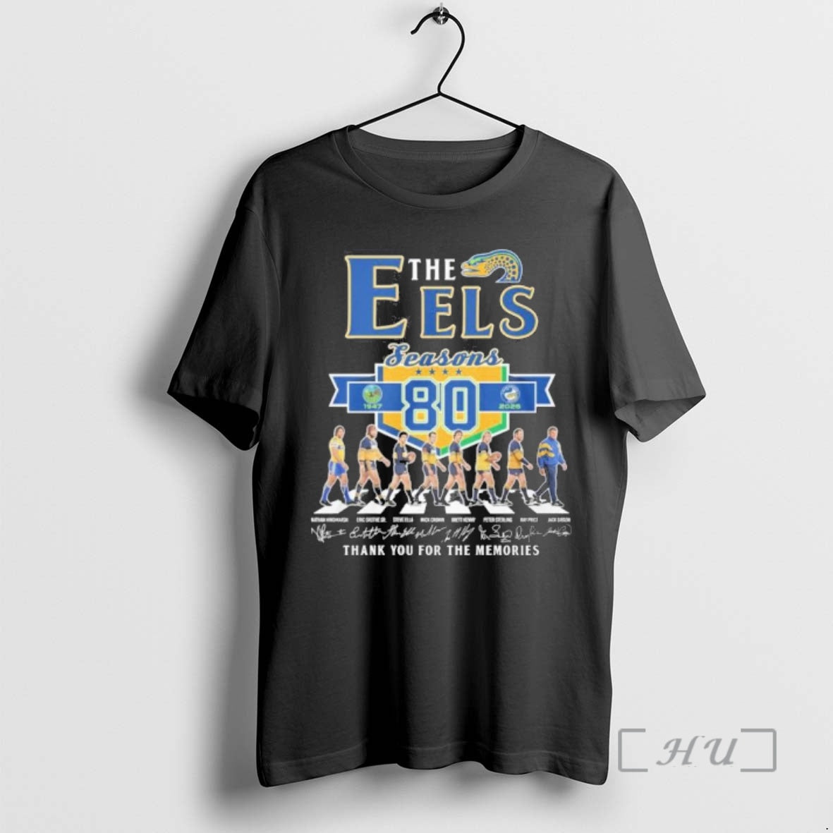 Officials Parramatta Eels Abbey Road 80 Seasons 1947 2026 T-Shirts, Hoodie, Sweatshirt | AU01DripNestTees.com