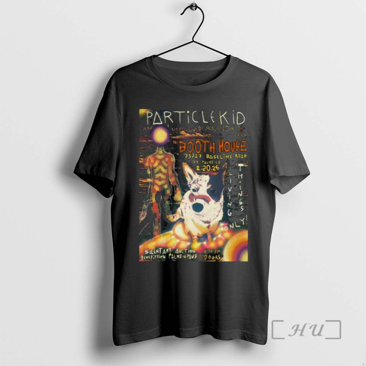 Officials Particle Kid Feb 20 2026 Booth House In 29 Palms Ca Premium T Shirts Hoodie, Sweatshirt | AU01DripNestTees.com
