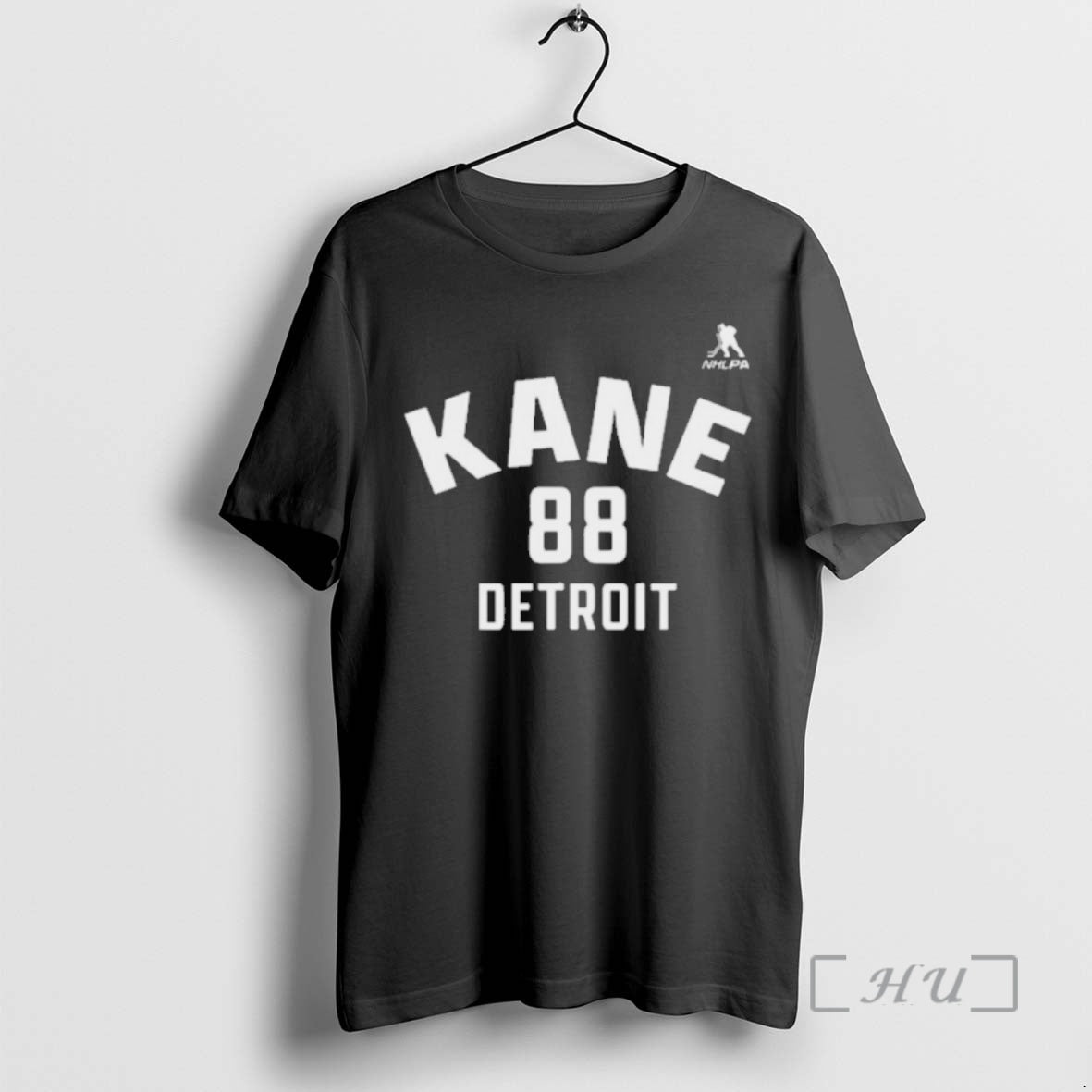Officials Patrick Kane Detroit Red Wings Ice Hockey Name And Number 88 Premium T Shirts Hoodie, Sweatshirt