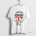 Officials Patrick Mahomes Texas Tech Red Raiders Ring Of Honor T-Shirts, Hoodie, Sweatshirt | AU01DripNestTees.com