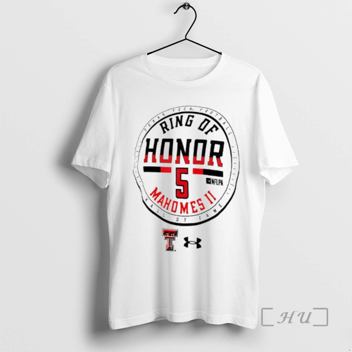 Officials Patrick Mahomes Texas Tech Red Raiders Ring Of Honor T-Shirts, Hoodie, Sweatshirt | AU01DripNestTees.com