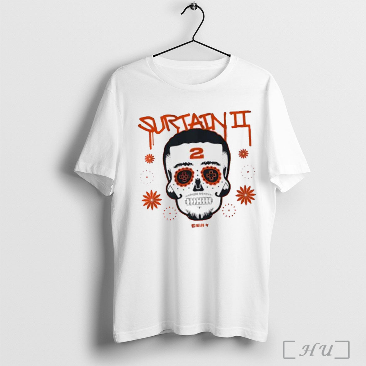 Officials Patrick Surtain Ii Sugar Skull Remix T Shirt