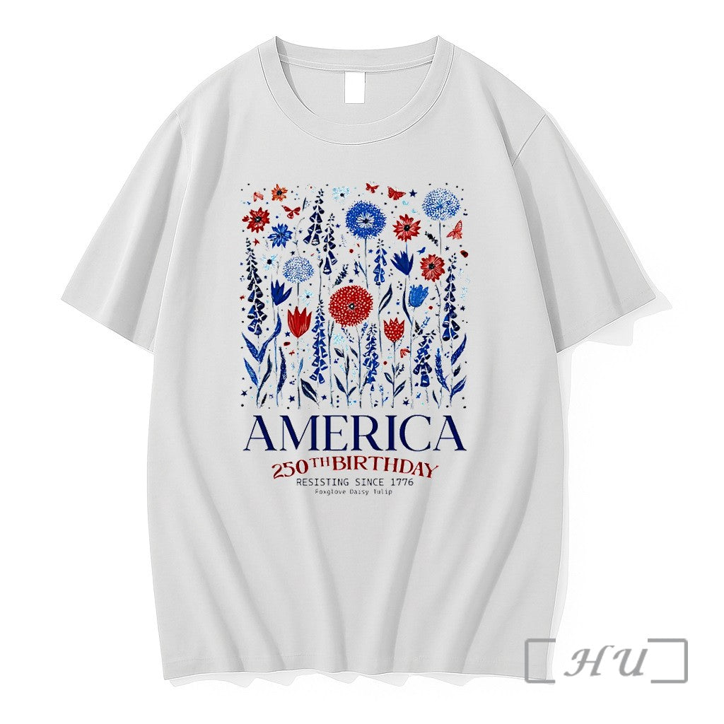 Officials Patriotic Usa Subtle F Trump America 250th Birthday Resisting
