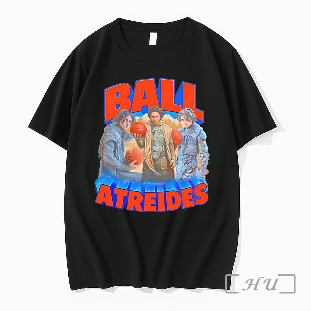 Officials Paul Atreides Timothee Chalamet Basketballs Ball Atreides