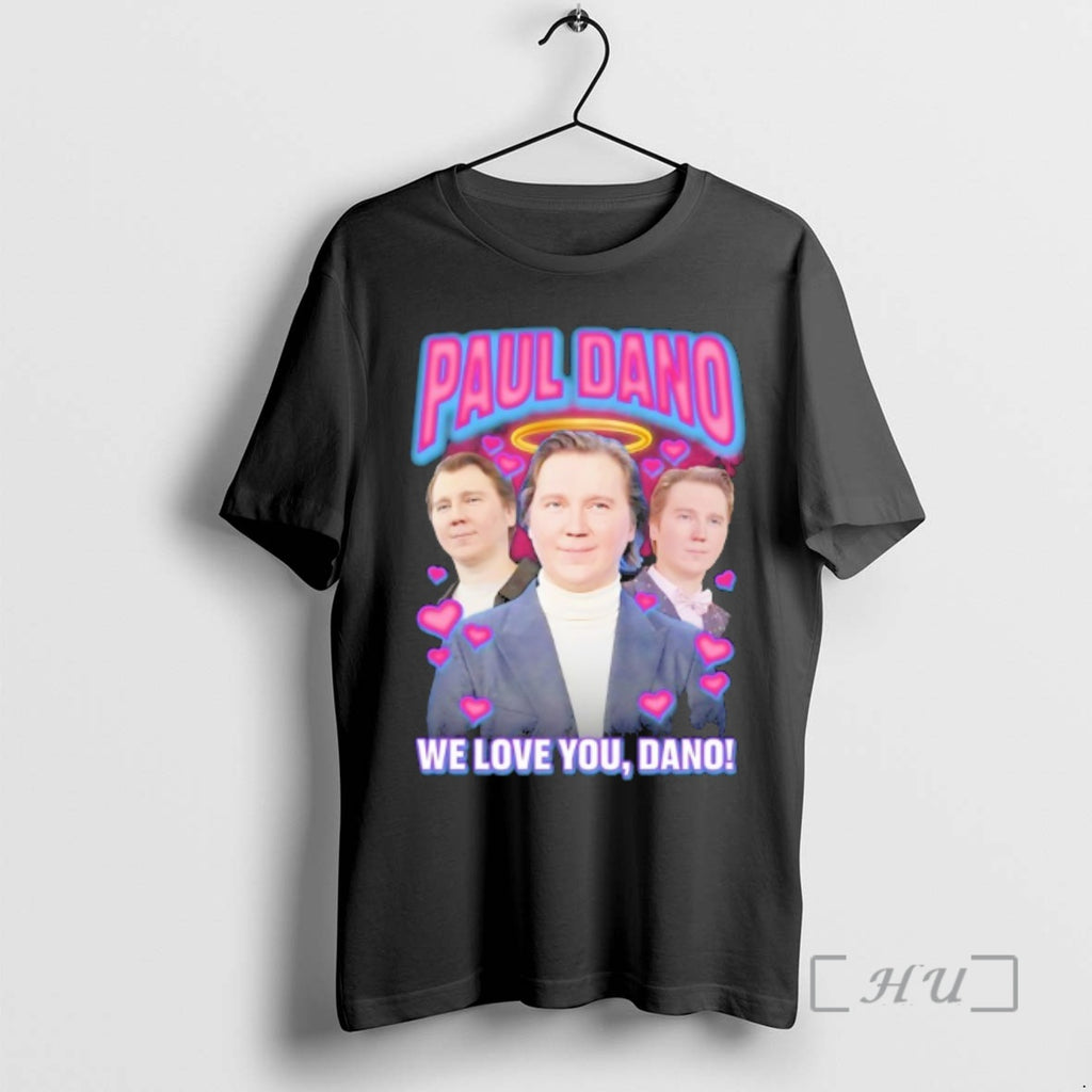 Officials Paul Dano We Love You Dano 90s Bootleg T-Shirts, Hoodie, Sweatshirt | AU01DripNestTees.com