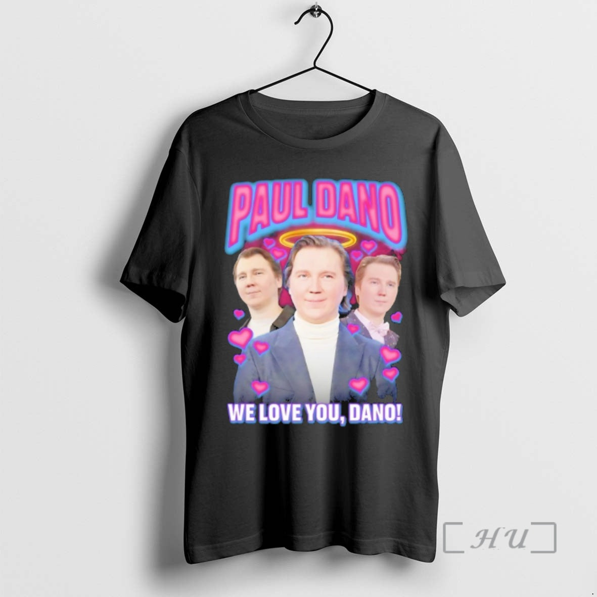 Officials Paul Dano We Love You Dano 90s Bootleg T-Shirts, Hoodie, Sweatshirt | AU01DripNestTees.com