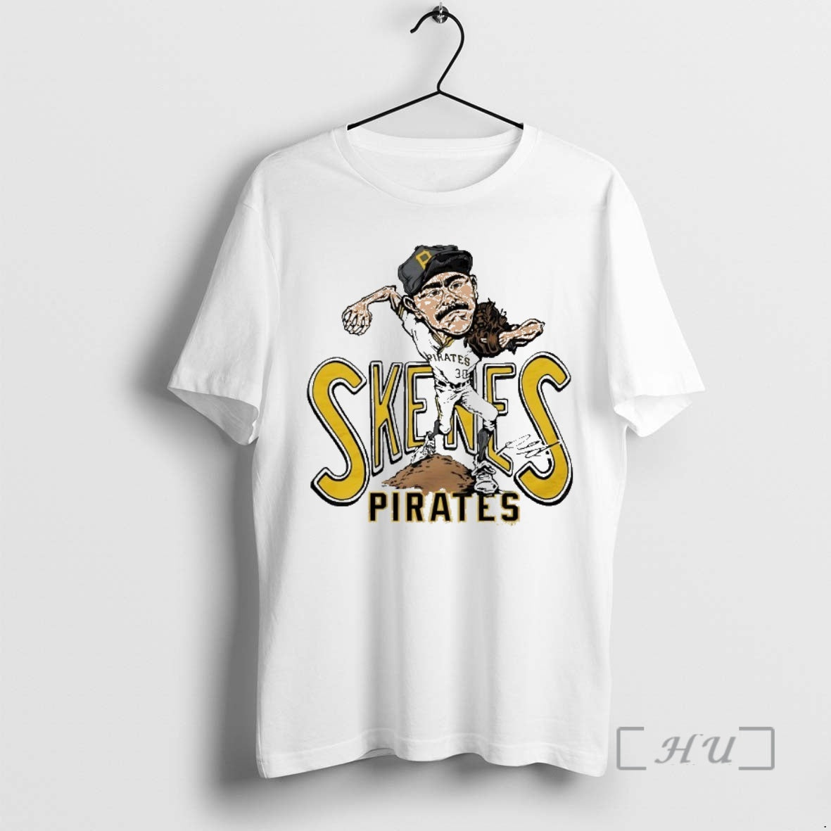 Officials Paul Skenes Pittsburgh Pirates Superstar Caricature Signature T-Shirts, Hoodie, Sweatshirt | AU01DripNestTees.com