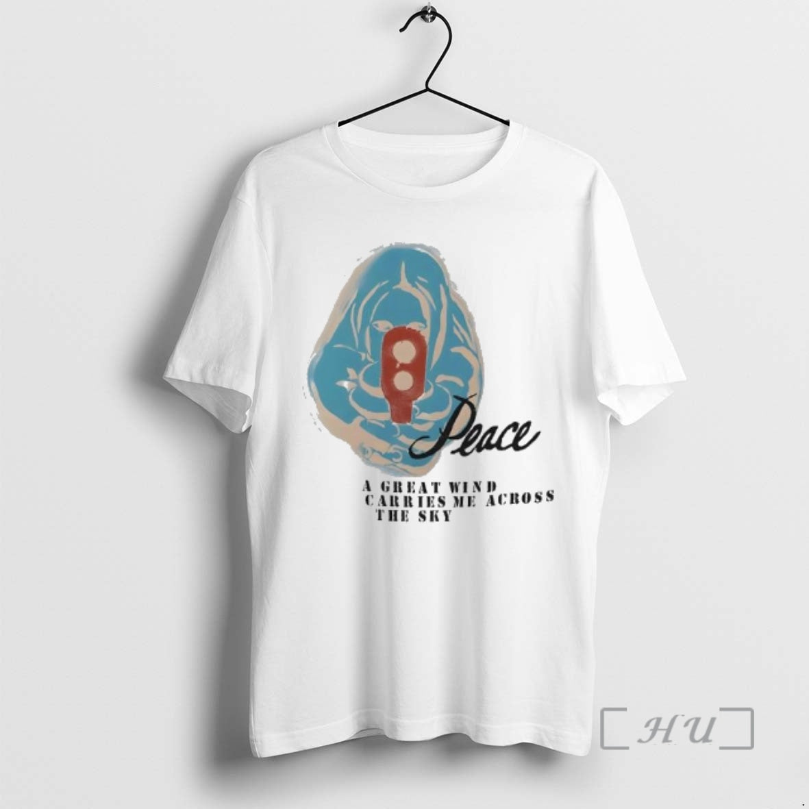 Officials Peace A Great Wind Carries Me Across The Sky T-Shirts, Hoodie, Sweatshirt | AU01DripNestTees.com