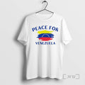 Officials Peace For Venezuela T-Shirts, Hoodie, Sweatshirt | AU01DripNestTees.com
