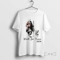 Officials Peace Walking Monk And Aloka Dog Walk For Peace 2026 2026 Premium T Shirts Hoodie, Sweatshirt