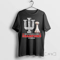 Officials Peach Bowl Champions 2026 Indiana Football Trophy T-Shirts, Hoodie, Sweatshirt | AU01DripNestTees.com