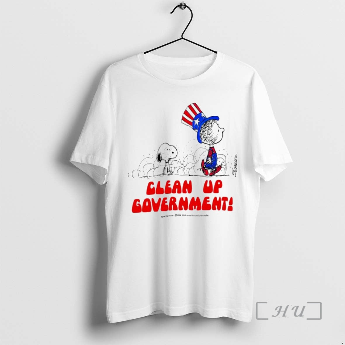 Officials Peanuts Clean Up Government T-Shirts, Hoodie, Sweatshirt | AU01DripNestTees.com