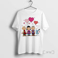 Officials Peanuts Love T-Shirts, Hoodie, Sweatshirt | AU01DripNestTees.com