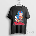 Officials Peanuts Ole Miss T-Shirts, Hoodie, Sweatshirt | AU01DripNestTees.com