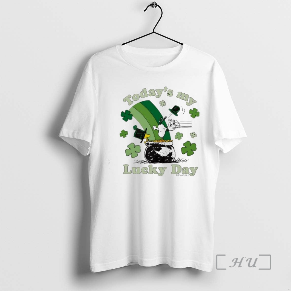 Officials Peanuts Shamrock Todays My Lucky T-Shirts, Hoodie, Sweatshirt | AU01DripNestTees.com