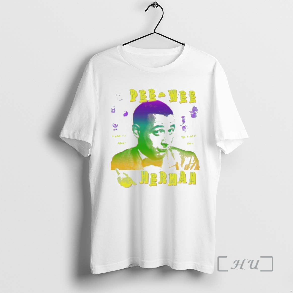 Officials Pee Wee Herman Rainbow T-Shirts, Hoodie, Sweatshirt | AU01DripNestTees.com