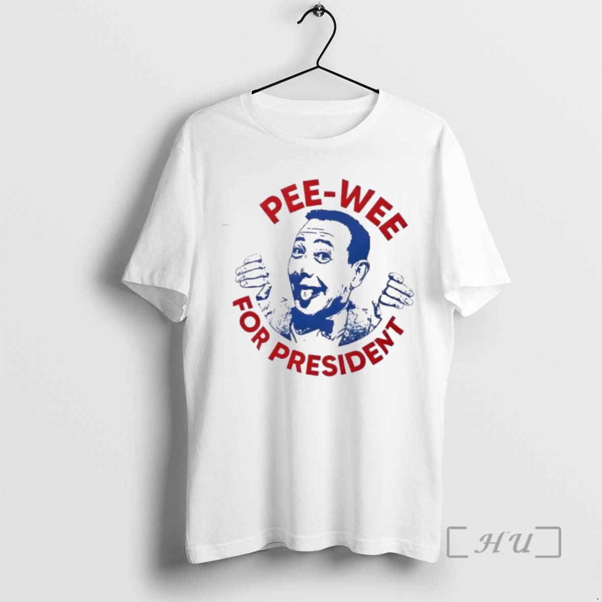 Officials Pee Wee For President Retro Cult Comedy T-Shirts, Hoodie, Sweatshirt | AU01DripNestTees.com