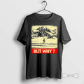 Officials Penguin But Why Head Towards The Mountains Penguins Meme T-Shirts, Hoodie, Sweatshirt | AU01DripNestTees.com