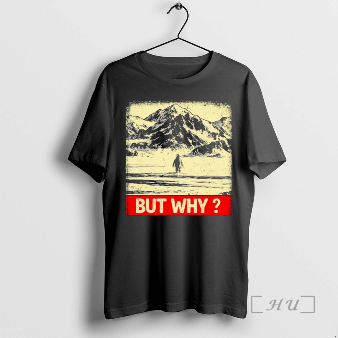 Officials Penguin But Why Head Towards The Mountains Penguins Meme T-Shirts, Hoodie, Sweatshirt | AU01DripNestTees.com