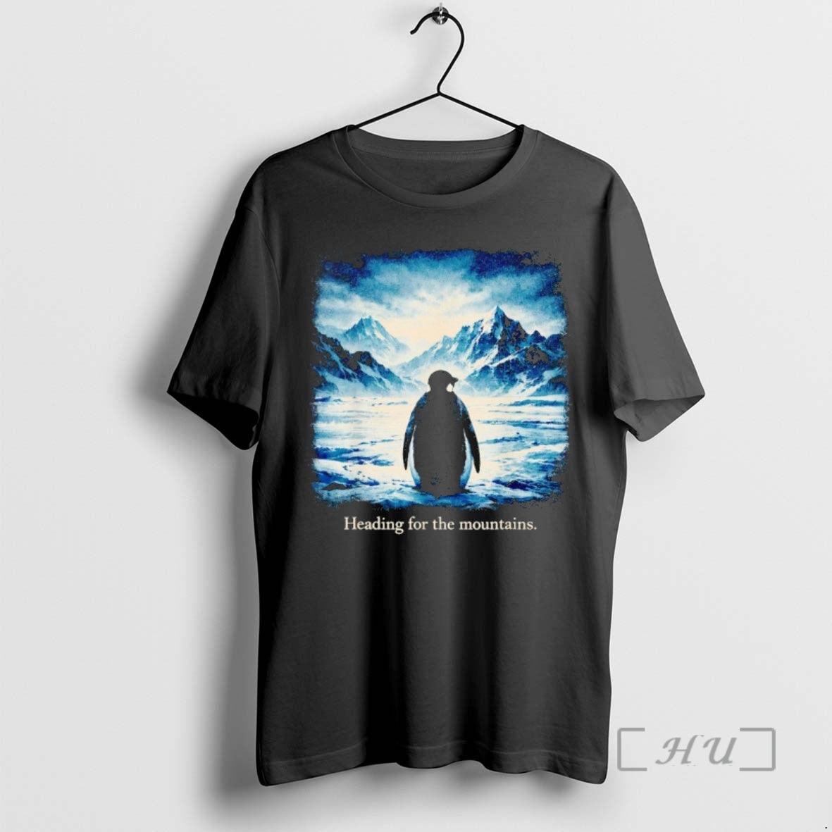 Officials Penguin But Why Heading For The Mountains T-Shirts, Hoodie, Sweatshirt | AU01DripNestTees.com
