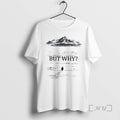 Officials Penguin Head Towards The Mountains But Why Meme Sketch Woman Premium T Shirts Sweater Hoodie, Sweatshirt