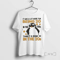 Officials Penguin It Was A Lot More Fun Being 20 In The 70s Than It T-Shirts, Hoodie, Sweatshirt | AU01DripNestTees.com