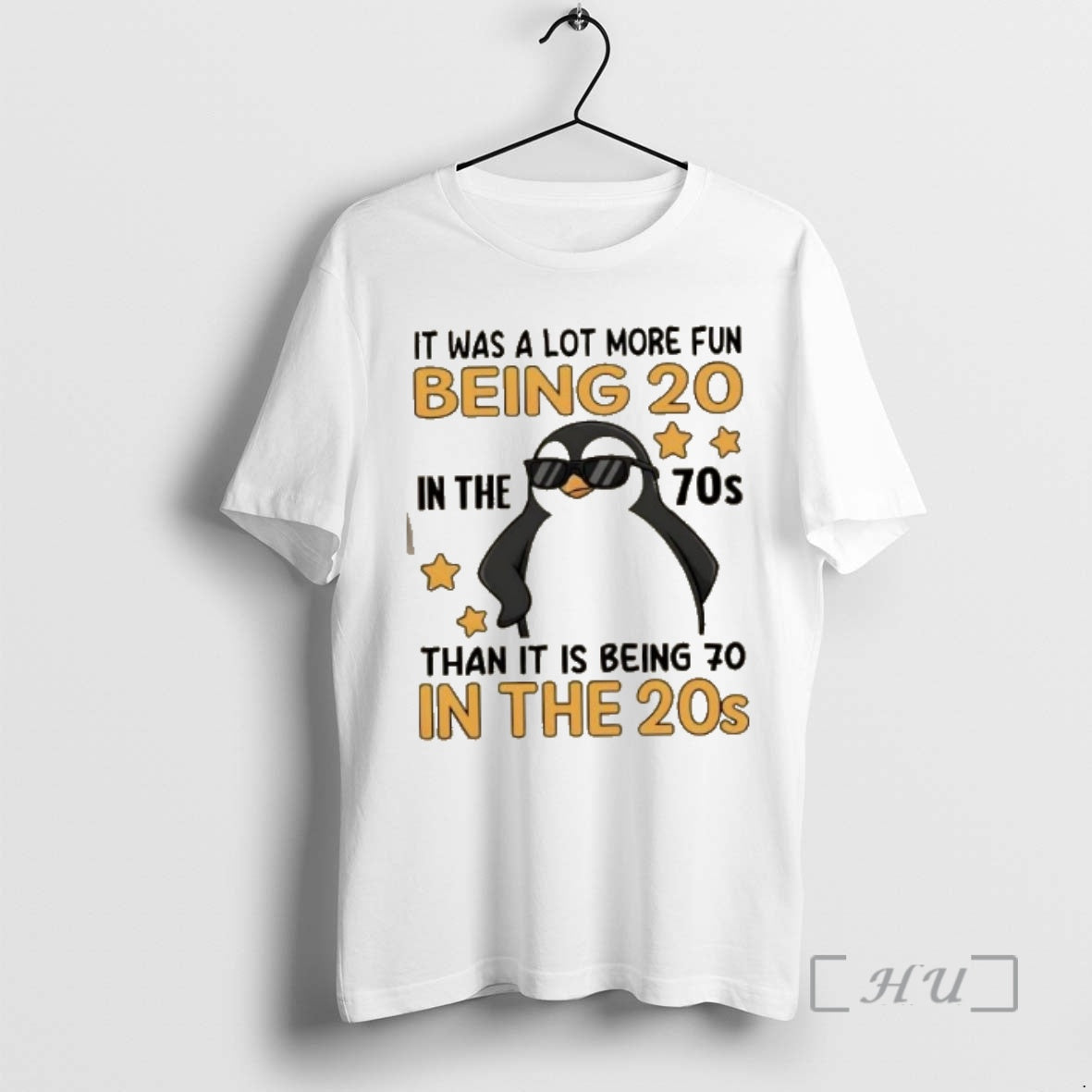 Officials Penguin It Was A Lot More Fun Being 20 In The 70s Than It T-Shirts, Hoodie, Sweatshirt | AU01DripNestTees.com