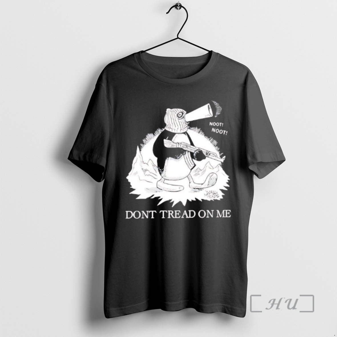 Officials Penguin Noot Noot Dont Tread On Me T-Shirts, Hoodie, Sweatshirt | AU01DripNestTees.com