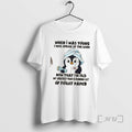 Officials Penguin When I Was Young I Was Afraid Of The Dark Now That Im T-Shirts, Hoodie, Sweatshirt | AU01DripNestTees.com