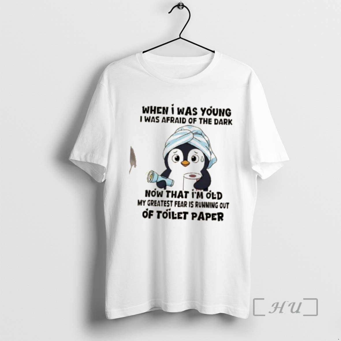Officials Penguin When I Was Young I Was Afraid Of The Dark Now That Im T-Shirts, Hoodie, Sweatshirt | AU01DripNestTees.com