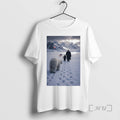 Officials Penguin With Trump And Polar Bear Greenland T-Shirts, Hoodie, Sweatshirt | AU01DripNestTees.com