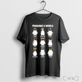 Officials Penguins Of The World T Shirt