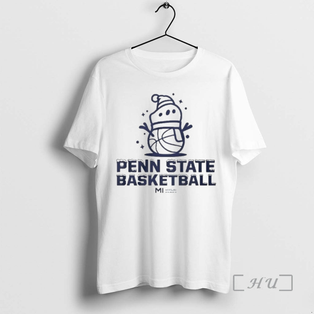 Officials Penn State Basketball Snow Ball 2026 T-Shirts, Hoodie, Sweatshirt | AU01DripNestTees.com