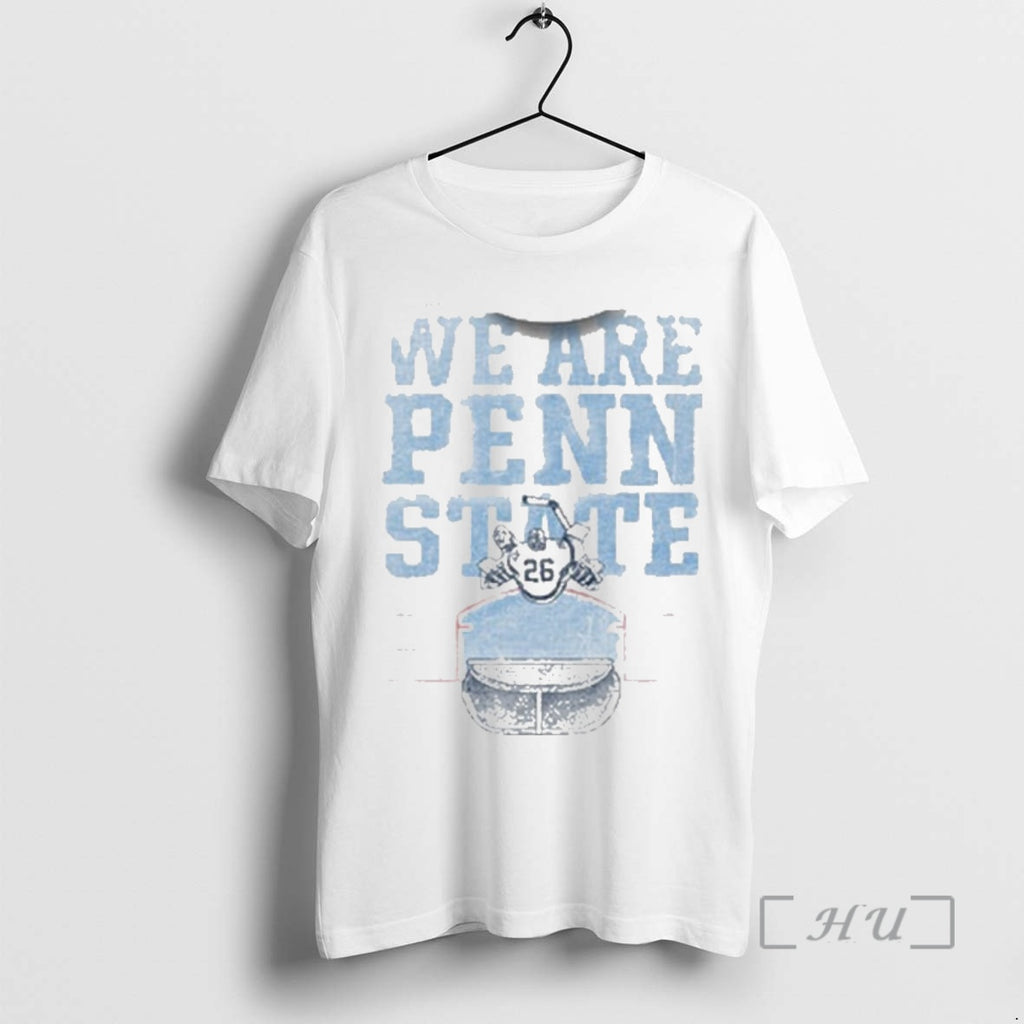 Officials Penn State Hockey X Spittin Chiclets We Are T-Shirts, Hoodie, Sweatshirt | AU01DripNestTees.com