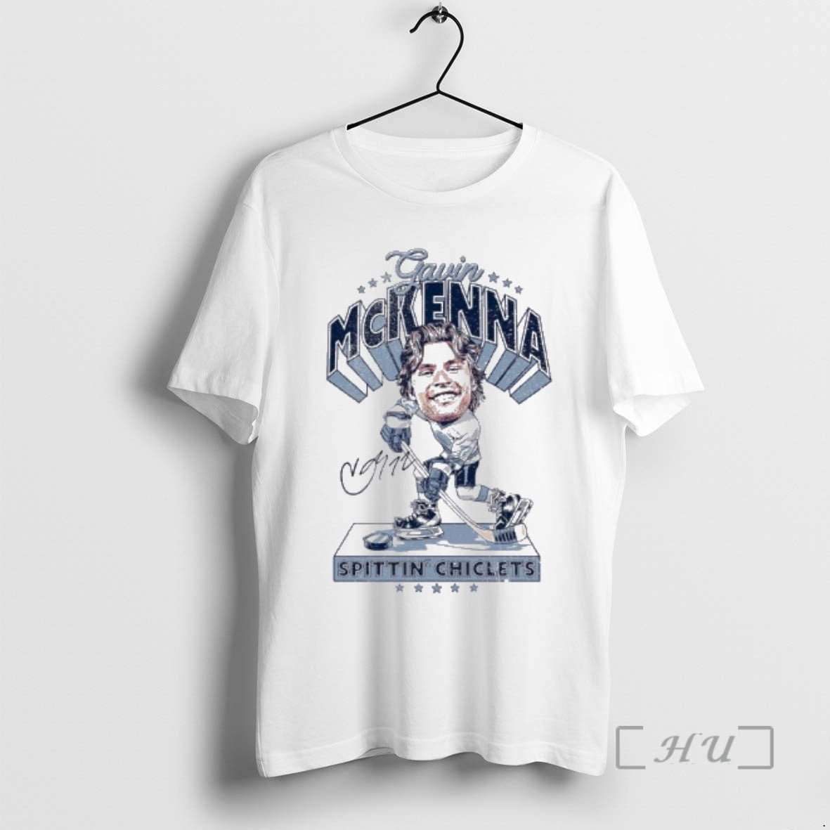 Officials Penn State Hockey X Spittin Chiclets Gavin Mckenna T-Shirts, Hoodie, Sweatshirt | AU01DripNestTees.com