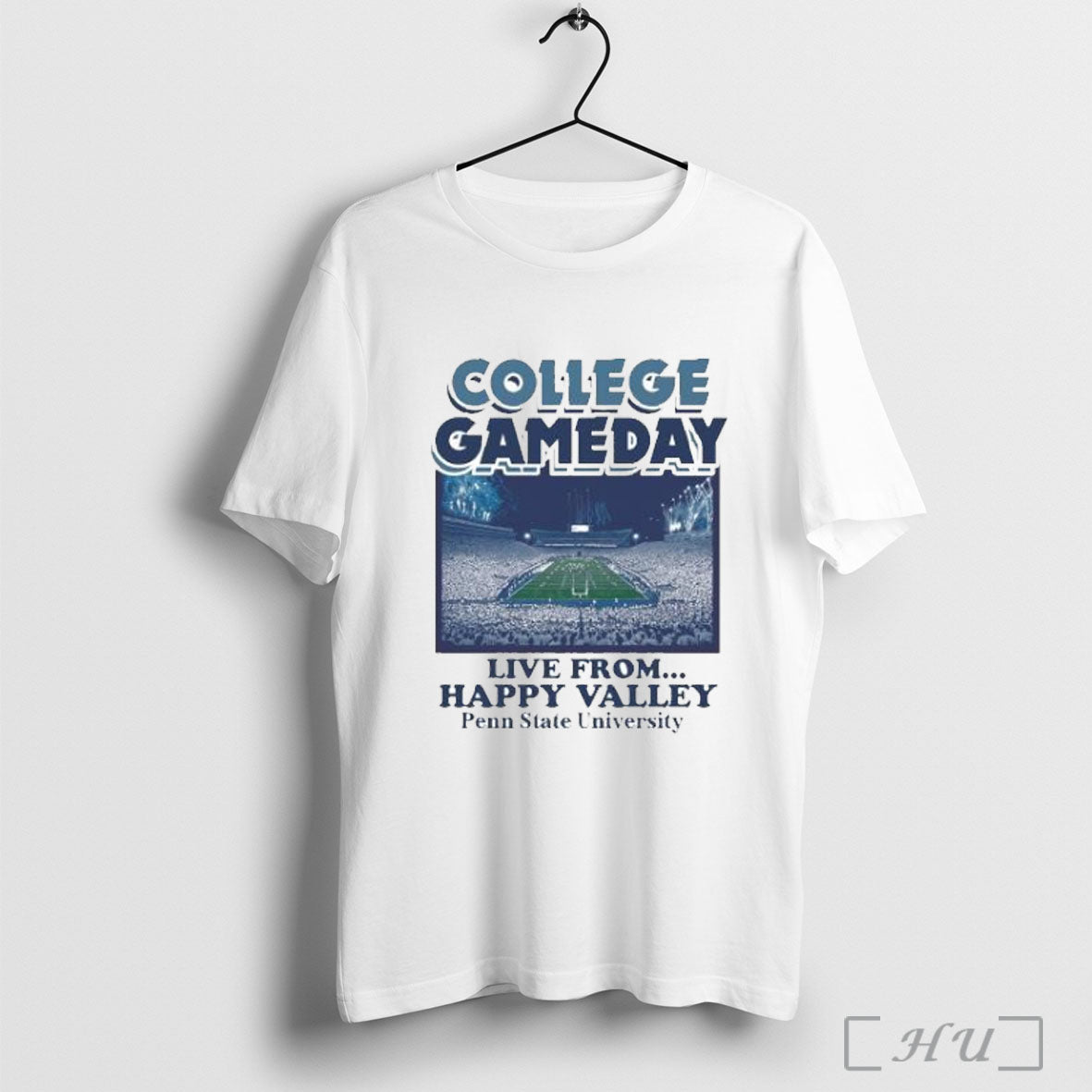 Officials Penn State Nittany Lions 2025 College Gameday Beaver Stadium Happy Valley T Shirt