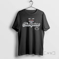 Officials Penn State Nittany Lions Football Champions Two Sided 3d T-Shirts, Hoodie, Sweatshirt | AU01DripNestTees.com